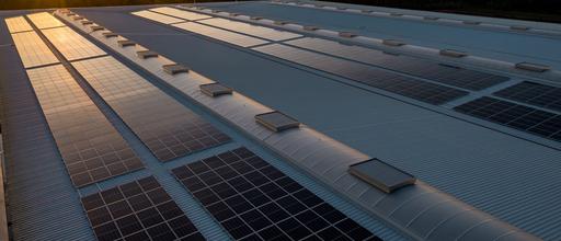 solar panel installation